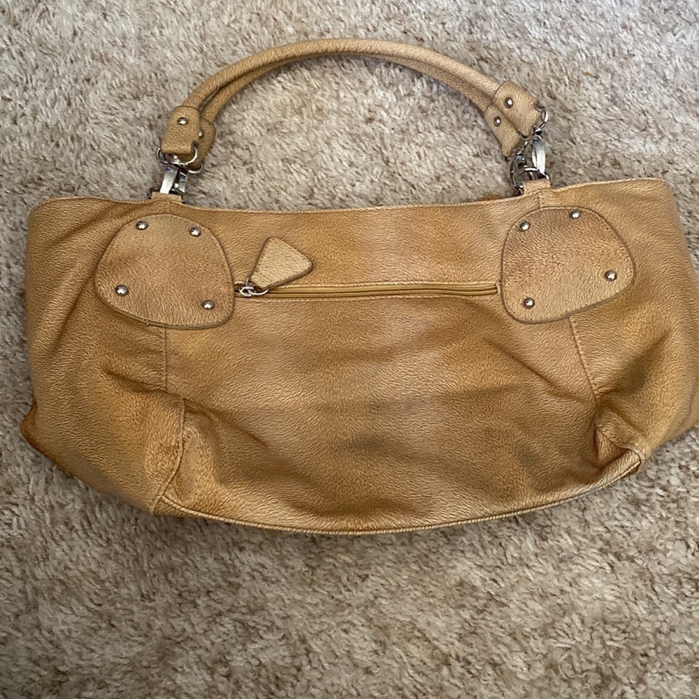 MULTI Animal Print Faux  Leather Tote Purse - Picture 2 of 12